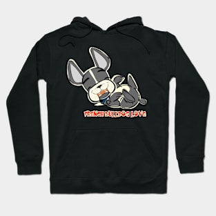 French Bulldog "Tickle my tummy!" Hoodie